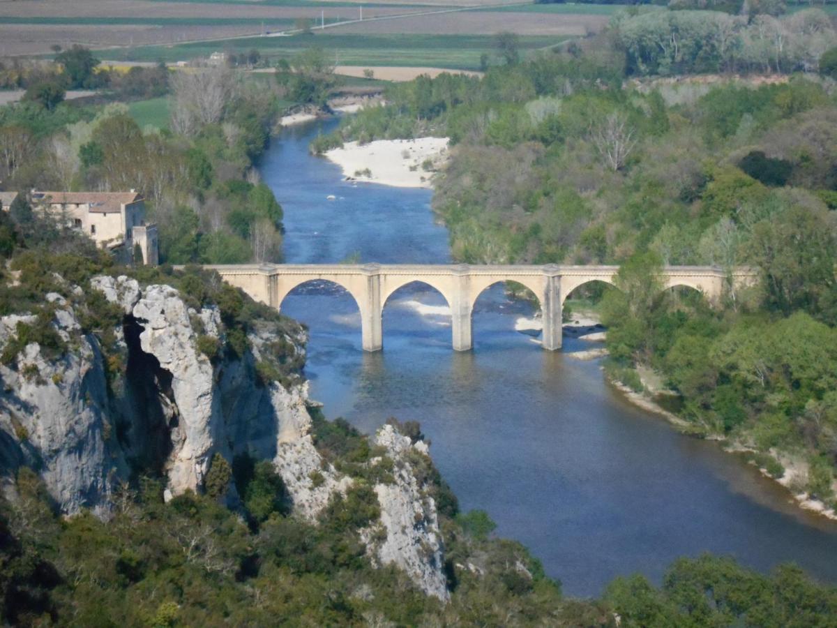 Chantegarrigue Collorgues Bagian luar foto