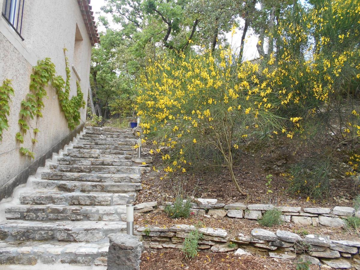Chantegarrigue Collorgues Bagian luar foto